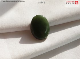 تصویر نگین یشم یمن خوش رنگ کد 91744 