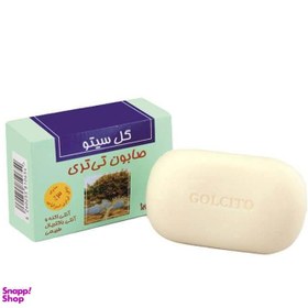 تصویر صابون گل سیتو (Gol cito) مدل تی تری وزن 125 گرم 