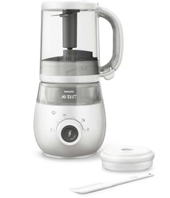 تصویر غذا ساز و مخلوط کن چند کاره اورجینال اونت مدل پرمیوم کد SCF883/01 Original avent multi functional food processor premium model cod SCF883/01