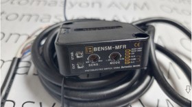 تصویر سنسور نوری رفلکتوری آتونیکس BEN5M-MFR فاصله دید 5 متر Retro Reflective Photoelectric sensor BEN5M-MFR , sensing target 5 M