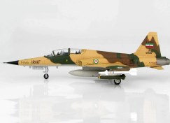 تصویر ماکت جنگنده اف 5 نیروی هوایی ایران | Hobby Master 1:72 Northrop F-5F Tiger IRIAF 