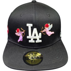 تصویر کلاه کپ فیت بک LA 