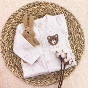 تصویر سرهمی جوراب دار تدی دانالو Danaloo Teddy Jumpsuit