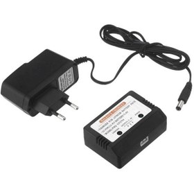 تصویر باتری ماشین کنترلی با شارژر برند wltoys RC Car Battery With Charger