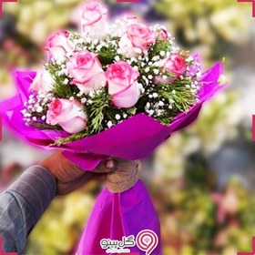 تصویر دسته گل روژینا 