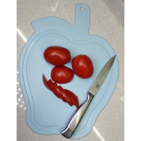تصویر تخته گوشت مدل APPLE1 - نخودی 