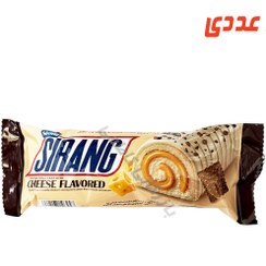 تصویر رولت چیز کیک با روکش شکلات سفید ۵۵ گرم سیرنگ 