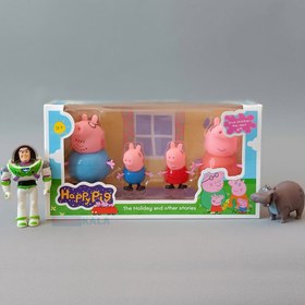 تصویر فیگور ۴ عددی پپاپیگ 