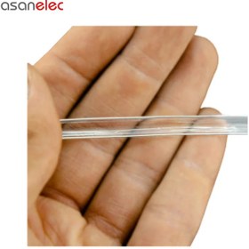 تصویر سیم دماغگیر ماسک (دو سیم) مفتول بسته بندی روکشدار