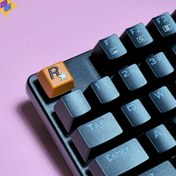 تصویر کیکپ کیبورد مکانیکال طرح راک استار 