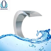 تصویر کرتین فلورا 45*70 