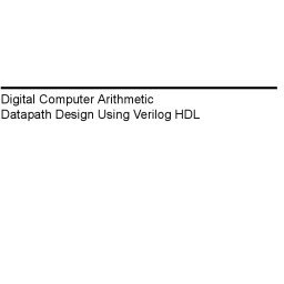 خرید و قیمت خرید و دانلود نسخه کامل کتاب Digital Computer Arithmetic ...