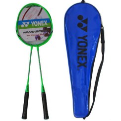 تصویر راکت بدمینتون جفتی کاوردار یونیکس اعلاء 