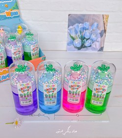 تصویر اسلایم دونه برفی کاکتوس 