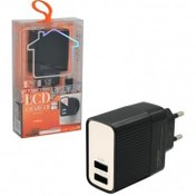 تصویر شارژر ماکسوم مدل MX-HC46 به همراه کابل شارژ microUSB Moxom MX-HC46 Wall Charger