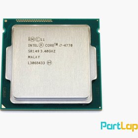 تصویر پردازنده اینتل سری Haswell مدل Core i7-4770 ا سی پی یو اینتل Cpu intel i7 4770 سی پی یو اینتل Cpu intel i7 4770