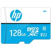 تصویر کارت حافظه‌ microSDHC اچ پی مدل MX310 استاندارد UHS-I U1 سرعت 100MBps ظرفیت 128 گیگابایت 