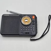 تصویر رادیو ژاپنی موج کوتاه مالاتا مدل a53 