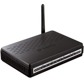 تصویر مودم روتر بی‌سیم دی-لینک مدل DSL-2640U/N ا D-Link DSL-2640U/N Wireless ADSL2+ 4-Port Modem Router D-Link DSL-2640U/N Wireless ADSL2+ 4-Port Modem Router