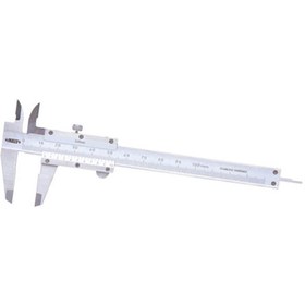 تصویر کولیس ساده مینی 7 سانتیمتر اینسایز مدل 70-1204 INSIZE 1204-70 mini vernier caliper