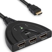 تصویر سوئیچ 1 به 3 HDMI 