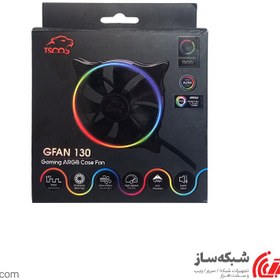 تصویر فن کیس گیمینگ تسکو مدل GFAN130 