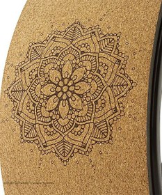 تصویر یوگا ویل چوب پنبه ای Golden Star 