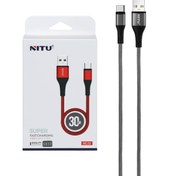 تصویر کابل پاور بانکی تایپ سی نیتو NITU CABLE NITU