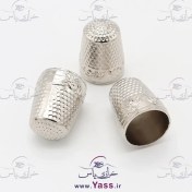 تصویر انگشتانه فلزی کوچک _ بسته ۵ عددی انگشدانه فلزی کوچک