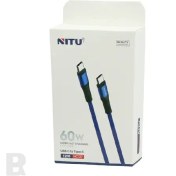 تصویر کابل سوپر فست USB به Type-C نیتو NITU NC127 عمده 