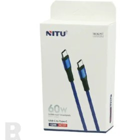 تصویر کابل سوپر فست USB به Type-C نیتو NITU NC127 عمده 