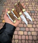 تصویر چاقوی جیبی زنجان مدل تاشو کلاسیک 