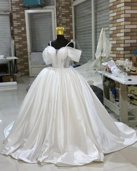 تصویر لباس عروس انجولیکا مدل چین کد ۳۹۴ 