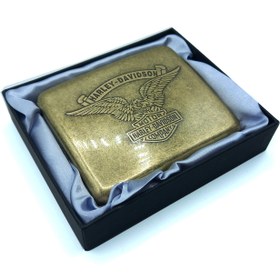 تصویر جاسیگاری فلزی هارلی دیویدسون کد k210002 