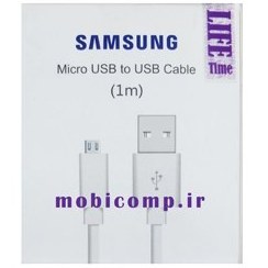 تصویر کابل شارژ سامسونگ میکرو به یو اس بی (گارانتی کتبی مادام العمر) 1 متر Samsung Micro To USB Cable (LifeTime Garanty) 1 Meter