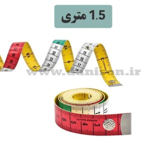 تصویر متر دکمه‌ای پرچمی 