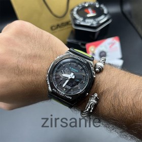 تصویر ساعت مچی کاسیو مدل GM-2100C-5ADR ساعت مچی کاسیو | CASIO WATCH GM-2100C-5ADR | گالری ساعت آماتیست