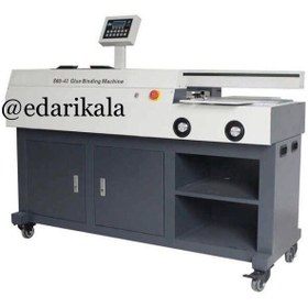 تصویر دستگاه چسب گرم صنعتی مدل AX S60C-A3 Industrial hot glue machine model AX S60C-A3