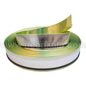 تصویر لبه چلنیوم Channeliume Letter نقره ای 9 سانت ساده 