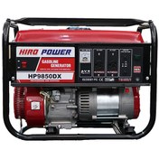 تصویر موتور برق هیرو پاور مدلHP9850DX ا HIRO POWER HP9850DX GENERATOR HIRO POWER HP9850DX GENERATOR