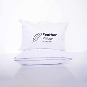 تصویر بالش پَر هرمد 