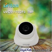 تصویر دوربین دام 5 مگاپیکسل AHD برایتون مدل UVC511T02P3 