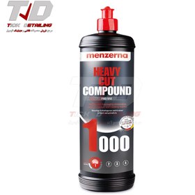 تصویر پولیش زبر منزرنا مدل Heavy Cut 1000 حجم ۱ لیتر 