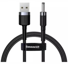 تصویر کابل شارژ سوزنی بیسوس Baseuse Cafule cable USB To DC 3.5mm CADKLF-G1 