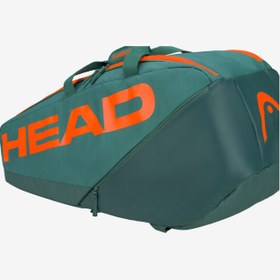 تصویر ساک تنیس هد مدل پرو 6 عددی M HEAD PRO RACQUET TENNIS BAG M | 260223