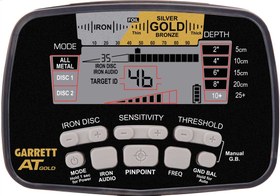 تصویر گرت ای تی گلد GARRETT AT GOLD GARRETT AT GOLD