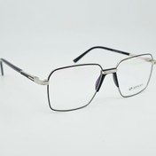 تصویر فریم عینک طبی اسپینوزا کد ۷۲۳۲ فلزی 