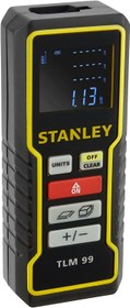 تصویر متر لیزری مدل Stanley True Laser Distance Measure One Touch - ارسال 20 روز کاری 