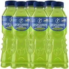 تصویر نوشیدنی ورزشی داینامین باکس ۶ عددی 