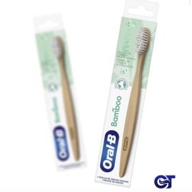 تصویر مسواک بامبو اورال بی Oral-B Bamboo Manual Toothbrush